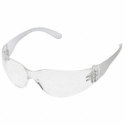 CONDOR 4EY97 Safety Glasses Clear Uncoated