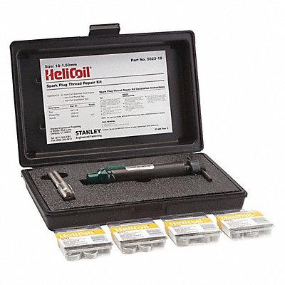 HELI-COIL 552318 Thread Repair Kit 304 SS M18x1.5 24 pcs