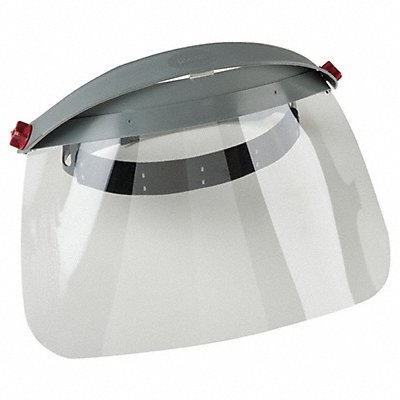CONDOR 4EZC6 Pinlock Faceshield Assembly Clear
