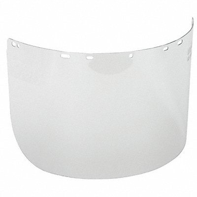 CONDOR 4EZC5 Faceshield Visor Polycarb 8 x15-1/2in