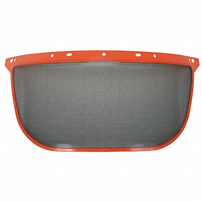 CONDOR 4EZD4 Faceshield Visor Steel Mesh Black