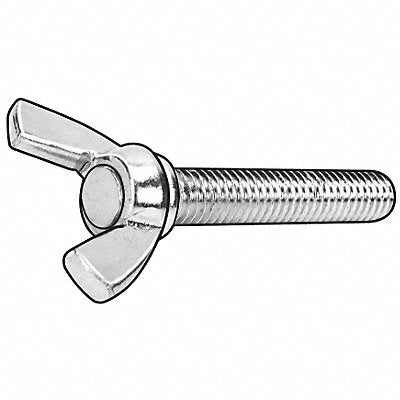 GRAINGER WSI03702000001P Thumb Screw 3/8 -16 Zinc 2 L
