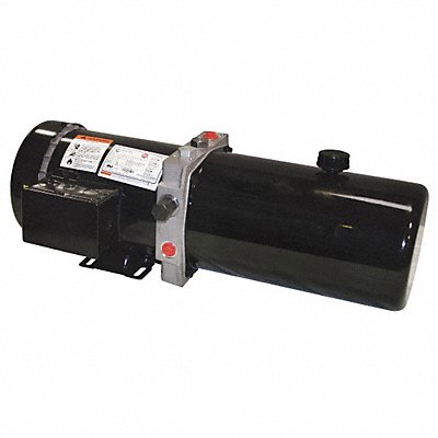 CONCENTRIC 1280550 Power Unit 1 Stage 1 hp 230VAC 750 psi