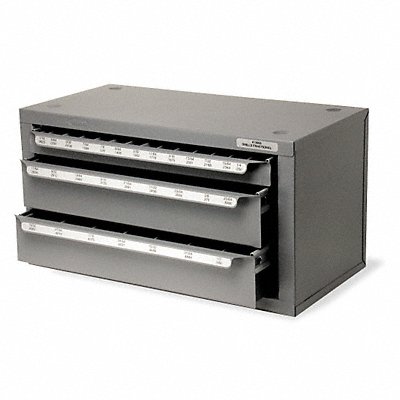 CLE-LINE C23992 Drill Bit Case Jobber Length 29pc