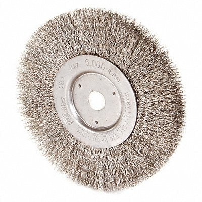 WEILER 93393 Twist Wire Wheel Brush Arbor Hole