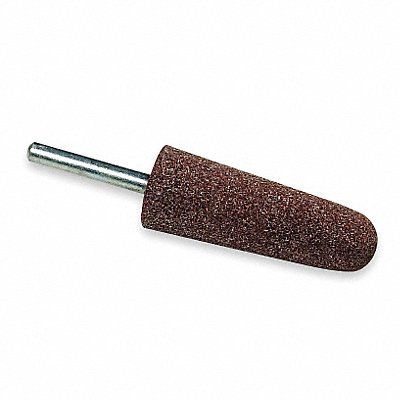 NORTON 61463624378 Vitrified Mounted Point 1 x 2-3/4in 60G