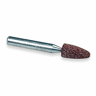 NORTON 61463624419 Vitrified Mounted Point 3/8 x 3/4in 60G