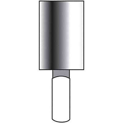 NORTON 61463624517 Vitrified Mounted Point 3/8 x 1/2in 60G