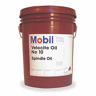 MOBIL 105481 Way Oil Amber Mineral 5 gal.