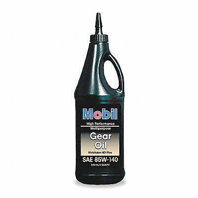 MOBIL 102514 Mobilube HD Plus 85w140 Gear Oil 1 qt