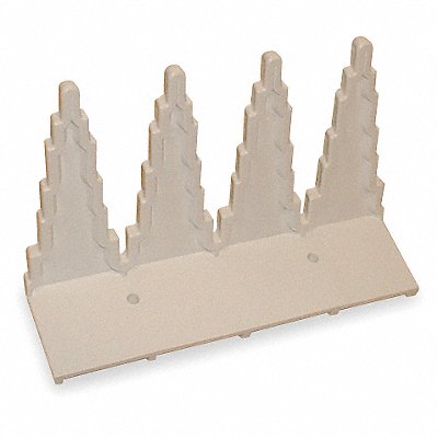 VIKAN 6155 E9634 Hygienic Tool Holder 9 3/8 in L White
