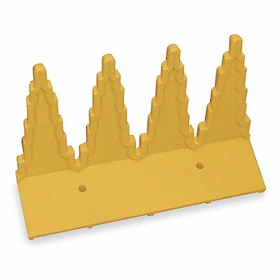 VIKAN 6156 E9634 Hygienic Tool Holder 9 3/8 in L Yellow