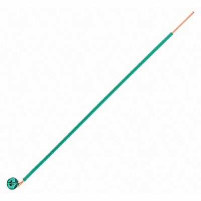 IDEAL 303392 Grounding Pigtail 12 AWG Green PK50