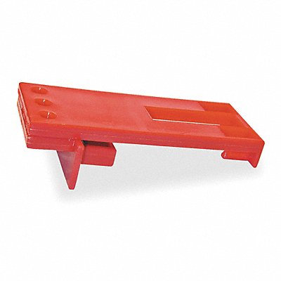 ANDERSON POWER PRODUCTS SB175LOCKOUTG Connector Lockout Red 1/4In Shackle Dia.