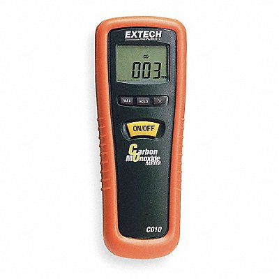 EXTECH CO10 Detector Co 0 to 1000 PPM