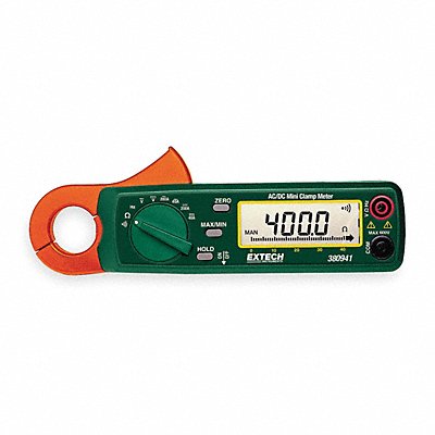 EXTECH 380941 Clamp Meter 200A 400 Ohms