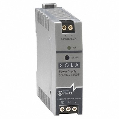 SOLAHD SDP0624100T DC Power Supply 24-28VDC 0.6A 47-63Hz