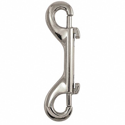 LUCKY LINE PRODUCTS 4FCG4 Slide Bolt Spring Snap L 4 5/8 In