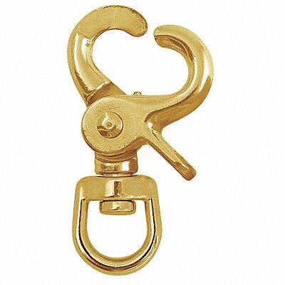 LUCKY LINE PRODUCTS 4FCH6 Trigger Snap L 2 5/8 In