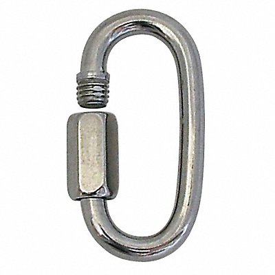 LUCKY LINE PRODUCTS 4FCJ1 Connector Steel Wire Cap 3500 lb