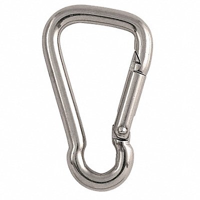 LUCKY LINE PRODUCTS 4FCP5 Spring Snap HD Steel L 2 3/8 In