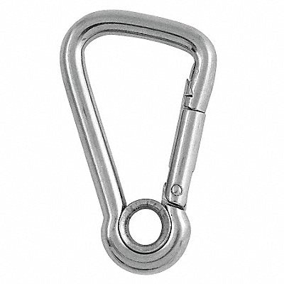 LUCKY LINE PRODUCTS 4FCR3 Spring Snap HD Steel L 4 5/8 In