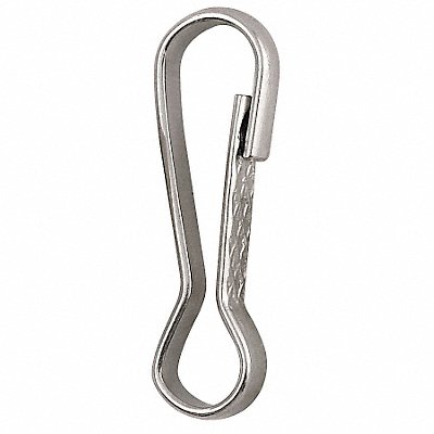 LUCKY LINE PRODUCTS 4FCU4 Economy Spring Snap L 1 3/4 In PK10
