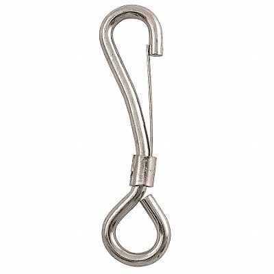 LUCKY LINE PRODUCTS 4FCV4 Economy Spring Snap L 4 In PK10