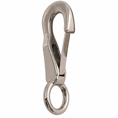 LUCKY LINE PRODUCTS 4FCV6 Economy Spring Snap L 3 1/4 In PK10