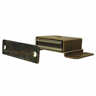 MONROE PMP 4FCV7 Magnetic Catch Pull to Open 34 lb Brass