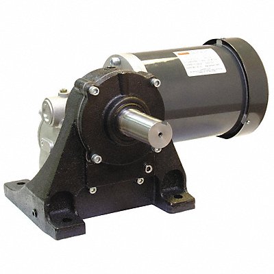 DAYTON 4FDY4 AC Gearmotor 30 rpm TEFC 208-230/460V