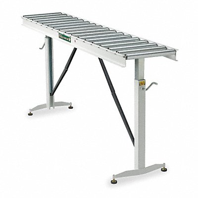GRAINGER HRT70 Horizontal. Roller 26.5 to43.5 H 500lb. Cap.