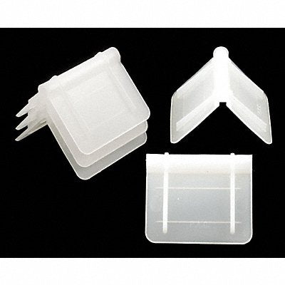 GRAINGER 4FET7 Edge Protector Med. Duty Plastic PK1000