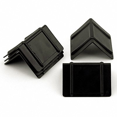 GRAINGER 4FET8 Edge Protector Med. Duty Plastic PK1000