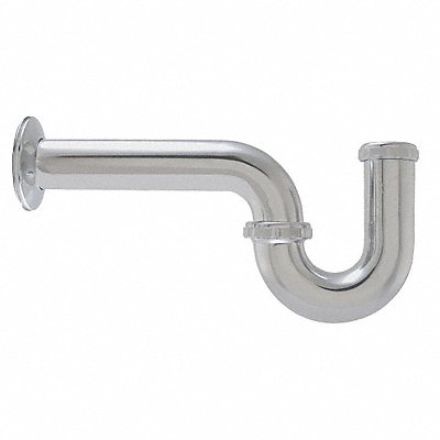 GRAINGER 4FEX2 Trap Brass 1 1/4 and 1 1/2 in Pipe Size