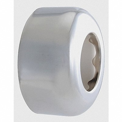 GRAINGER 4FEX5 Flange 1 3/8 in H Silver
