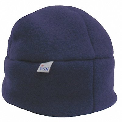 NATIONAL SAFETY APPAREL H01FLCAP Hat Navy Universal Nomex(R)