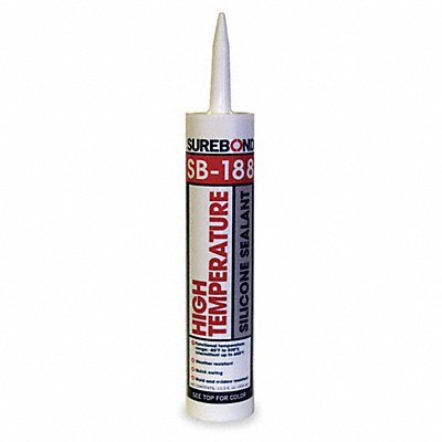 SUREBOND SB188TBlack D9104 Silicone Sealant Black SB-188