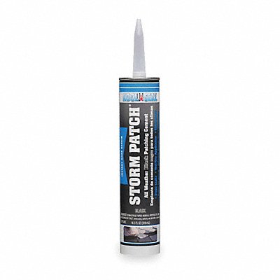 KOOL SEAL KS008330001 Rubberized Cement Patch 10.5 oz Black