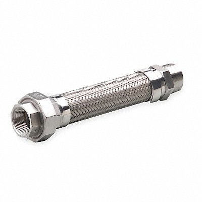 HOSE MASTER GM100SHMU240 Flexible Metal Hose Assembly 1 I.D.24