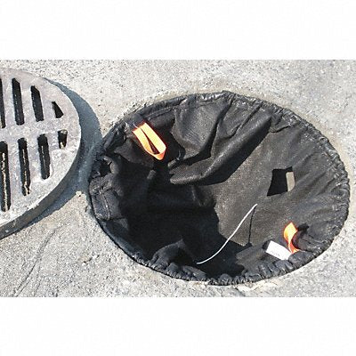 ENPAC 4340IB Catch Basin Insert 500 gpm Black