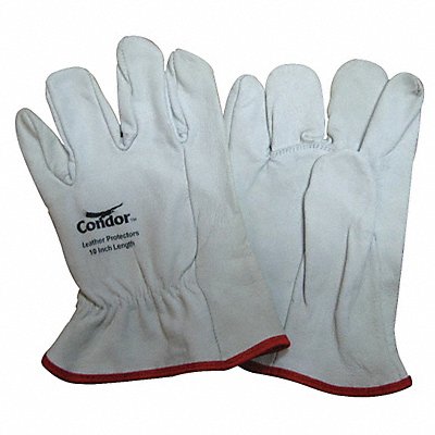 CONDOR 3RMZ7 D1036 Electrical Glove Protector 11 White PR