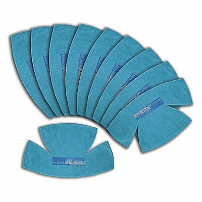 HEADLINE IT 898917000000 Disposable Hat and Helmet Liner PK10