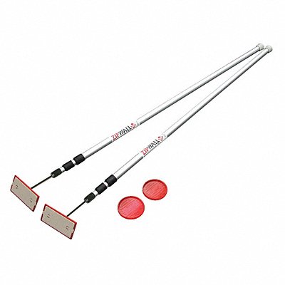 ZIPWALL SLP2 Dust Barrier System (2) 12 ft Poles