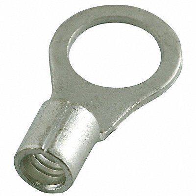 POWER FIRST 4FRC7 Ring Terminal Bare 8 AWG 8 AWG PK25