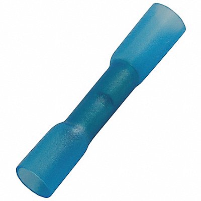 POWER FIRST 4FRE7 Splice Connector Crimp Blue PK25