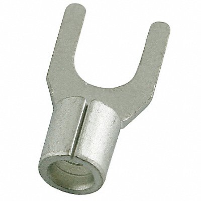 POWER FIRST 4FRG1 Fork Terminal Tin Copper Bare PK50