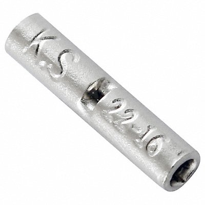 POWER FIRST 4FRG7 Splice Connector Crimp None Bare PK100