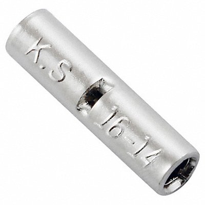 POWER FIRST 4FRG8 Splice Connector Crimp None Bare PK100