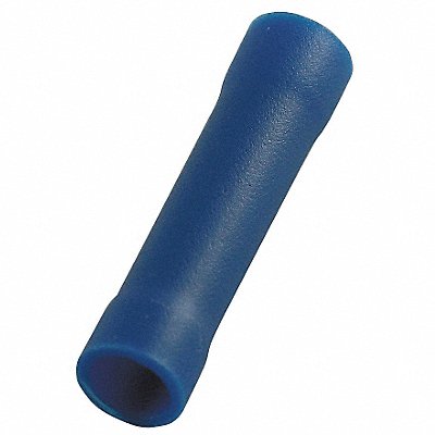POWER FIRST 4FRJ1 Splice Connector Crimp Vinyl Blue PK100
